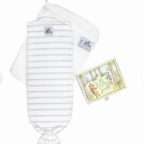 The Ollie® Swaddle | Award-Winning Baby Swaddle for Newborn Sleep | Baby Registry Favorite