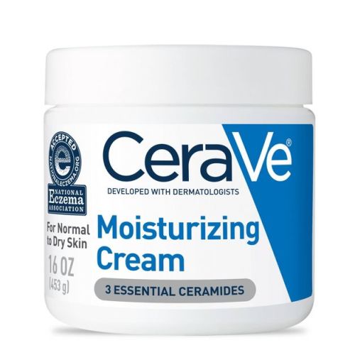 CeraVe Moisturizing Cream, Face and Body Moisturizer for Dry Skin - 16 fl oz