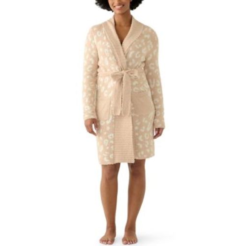 Women's Knee Length Teddy Robe