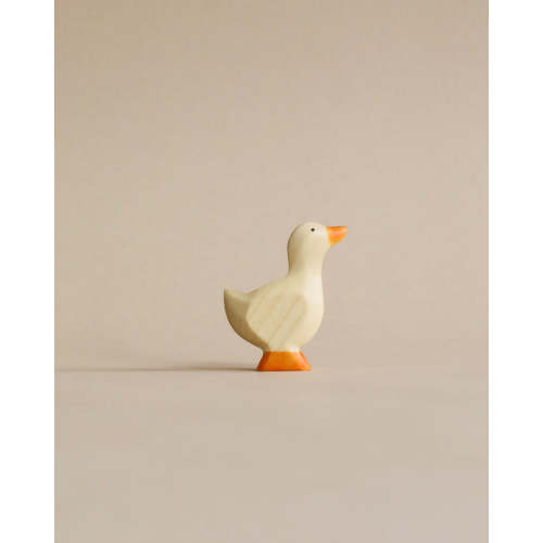 Handmade Holzwald Gosling - Baby Goose