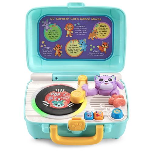 VTech DJ Scratch Cat Record Player