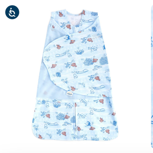 Blue Finding Nemo Newborn Swaddle | HALO
