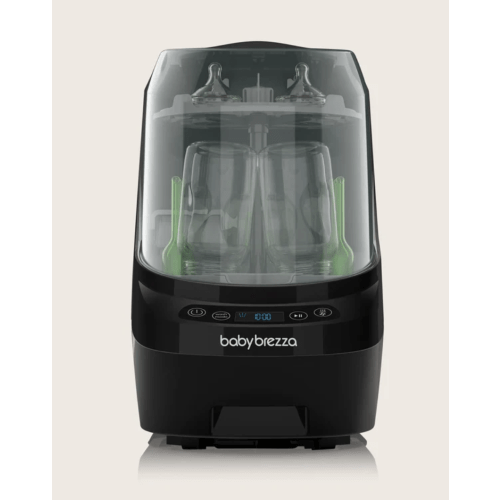 Bottle Washer Pro™: Automatic Baby Bottle Washer | Baby Brezza (Black)
