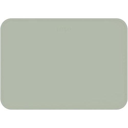 Lalo Silicone Placemat for Toddlers & Babies - Sage