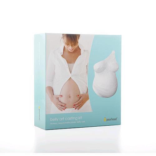 Pearhead Pregnancy Belly Casting Keepsake Kit