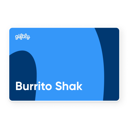 Burrito Shak Giftly