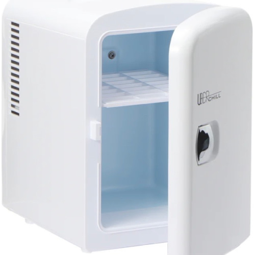 6 Can Mini Fridge | White
