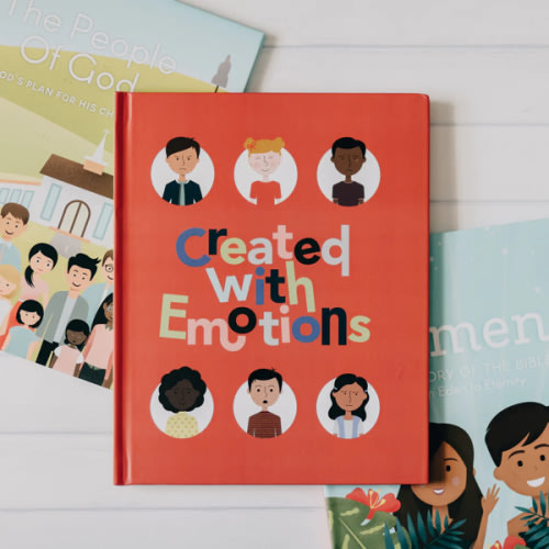 Created with Emotions Children's Book – The Daily Grace Co.