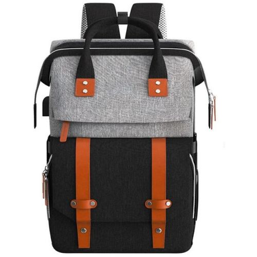 Itopfox Large Diaper Backpack with Changing Station, Multifunctional Baby Bag for Essentials, Ideal Shower Gift