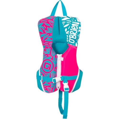 O'Brien Infant Neoprene US Coast Guard Approved Life Jacket for Lakes, Pools, Boating, Paddle & Swimming