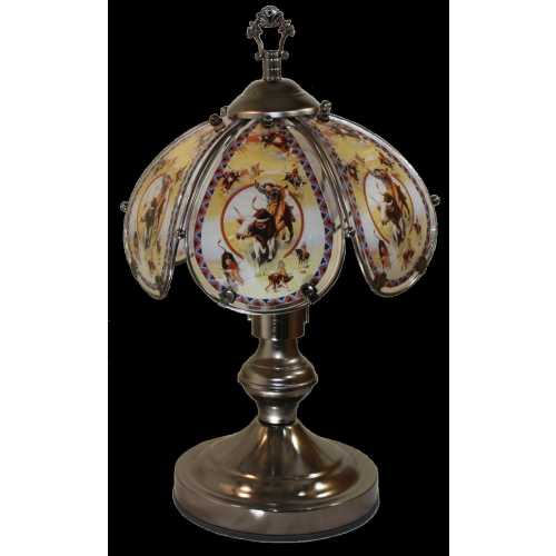 Cowboy Small Touch Lamp 603CR06