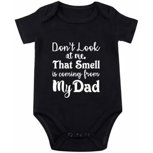 Daddys Baby Clothes I Love Daddy Bodysuit Newborn Baby Bodysuit Funny Clothes for Babies Infant