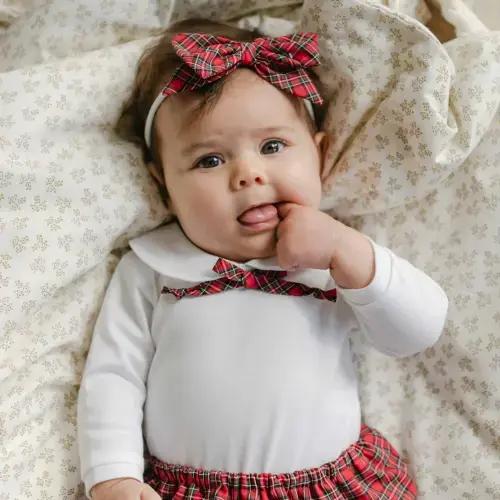 Gabriella Bow Headband – Baby Beau and Belle