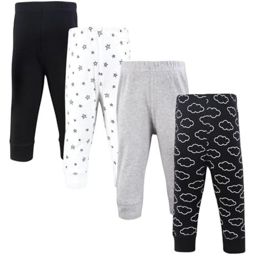 Hudson Baby Unisex Baby and Toddler Cotton Pants and Leggings