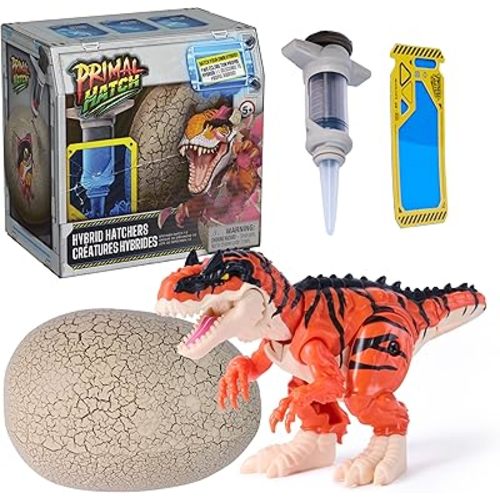 Primal Hatch Hybrid Hatchers Mystery Mini Dino Egg Toy