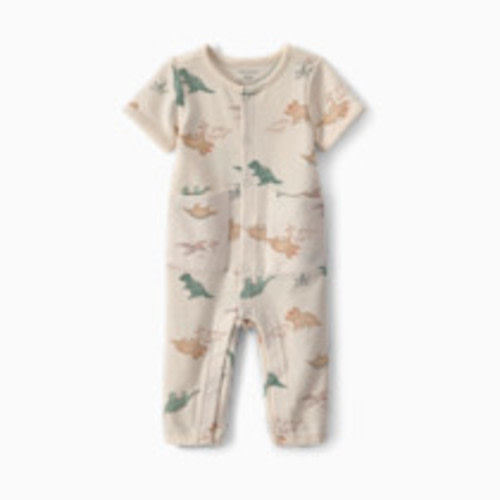 Carter's Jumpsuit - Cream Dinosaur, 3M