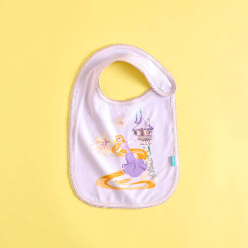 Disney Rapunzel Picot Bib