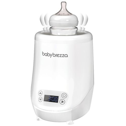 Baby Brezza AirSwirl Bottle Warmer - Waterless Warmer for Formula and Breastmilk