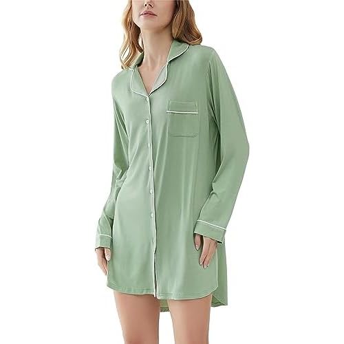 Long Sleeve Nursing Sleepwear - Lg