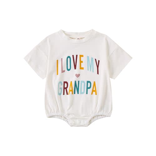 ttmmxamia Baby Boys Girls Bodysuit Clothes Newborn Outfit Romper Jumpsuit Outfit 0-18 Months
