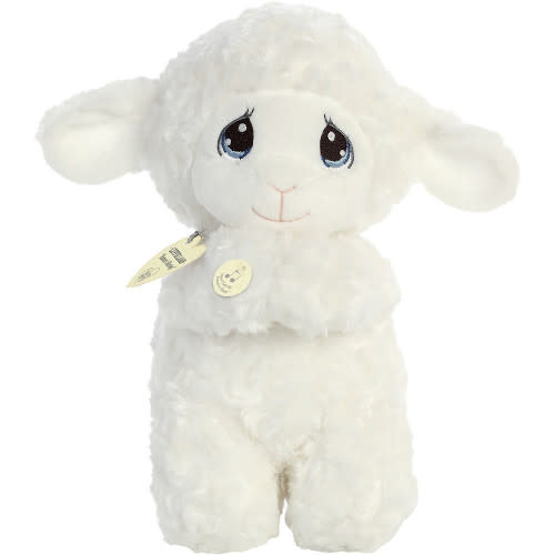 Baby Gifts, “Heaven’s Blessing”, Praying Luffie Lamb Stuffed Animal, 10 inches, #A15779