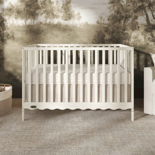 Dream On Me Dream On Me Synergy Wave 5-in-1 Convertible Crib | Wayfair