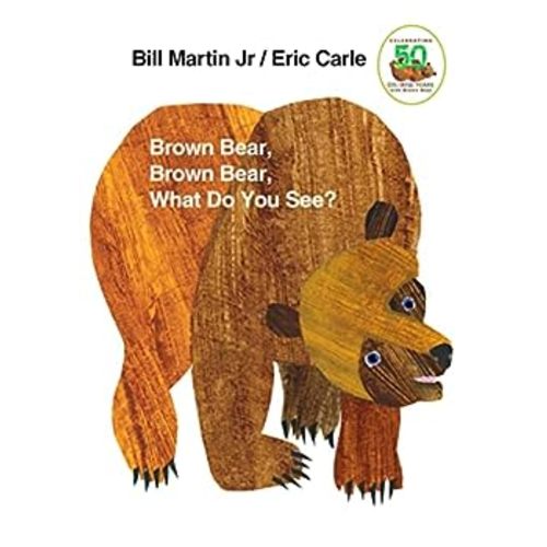 Brown Bear, Brown Bear, What Do You... book by Eric Carle