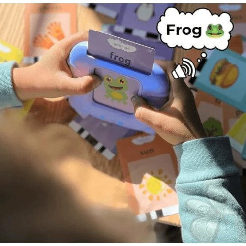 Educational Talking Flash Cards – Skaldo & Malin