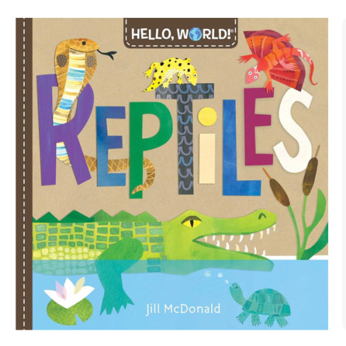 Hello, World! Reptiles