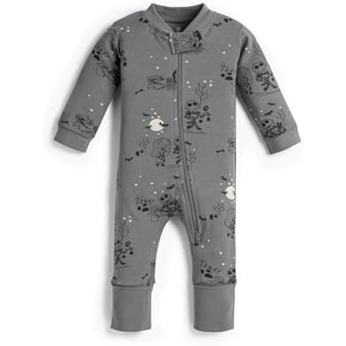 Monica + Andy Unisex-Baby Organic One-Piece Baby Pajamas