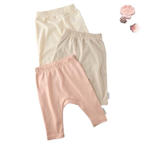 HARLOWE 3-Pack Harem Baby Pants