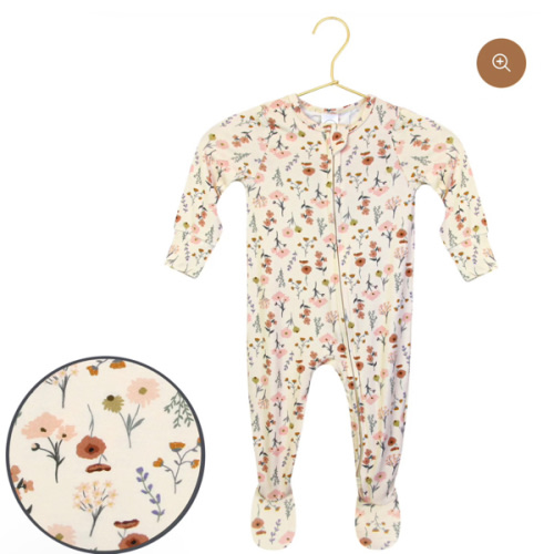 Rachel Zipper Footies Newborn