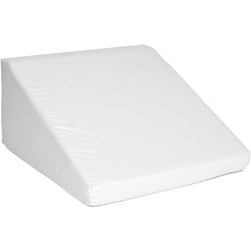 Foamnasium Wedge, Indoor Foam Playset, Soft Toddler and Active Kids Play Foam Wedge for Crawling, Climbing, Sliding and Jumping, Made in The US, White