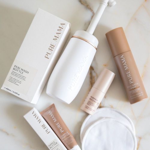 BIRTH & POSTPARTUM RECOVERY KIT - Your birthing essentials – PURE MAMA Skincare USA