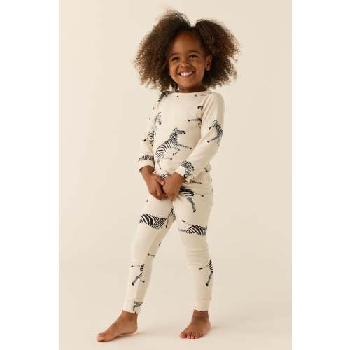 Hunter Cloud Jersey Kids Set in Animalia