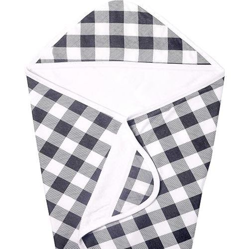 Copper Pearl Hooded Bath Towels Premium Knit/Terry Cloth Baby Towels with Hood, Pockets, and Cool Designs - Great to Gift and Make Bath Time Fun - Baby Bath Towel, Scotland