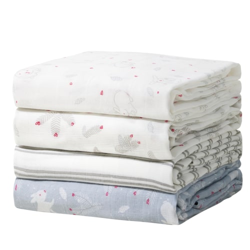 Momcozy Softness Upgrade Muslin Swaddle Blankets