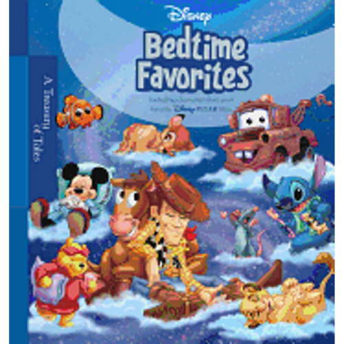 Storybook Collection: Disney Bedtime Favorites (Hardcover)