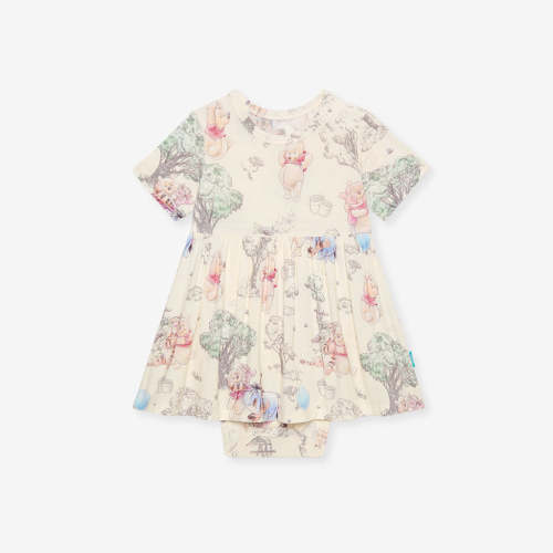 Disney Hundred Acre Wood Bodysuit Dress