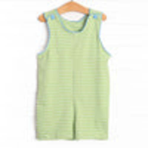 Henry Jon Jon, Medium Blue and Green Stripe – Stitchy Fish