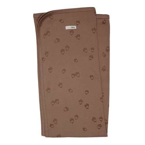 Latte Acorn | Organic Blanket – L'ovedbaby
