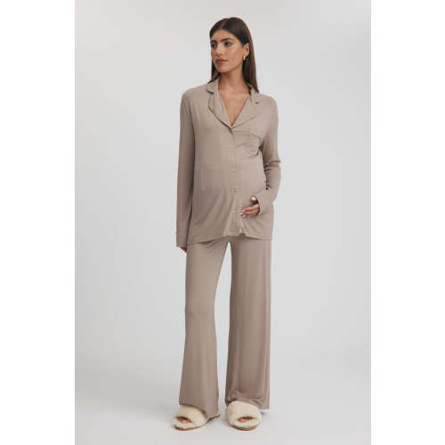 LÉGOE HERITAGE PJ Cloud Shirt (Mocha)