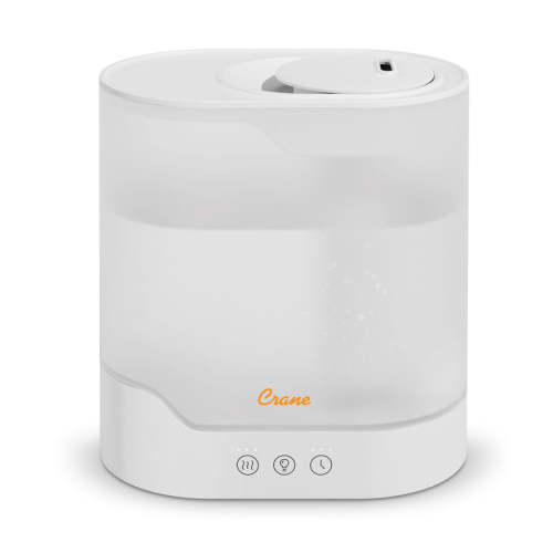 Crane Baby Crane 0.7 Gallon Top Fill Cool Mist Humidifier and Aroma Diffuser - White  - White