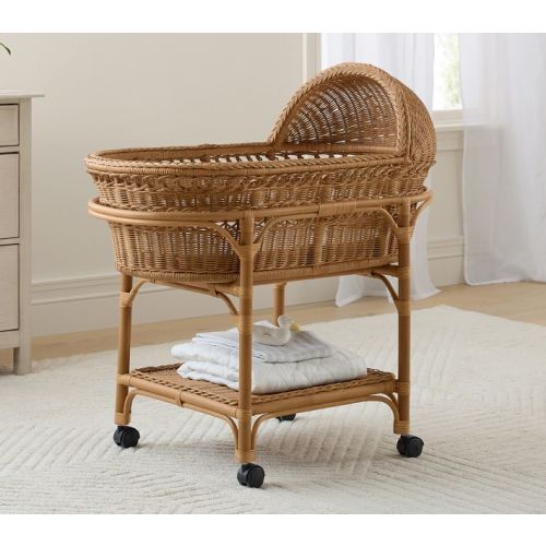 Bassinet & Mattress Pad Set