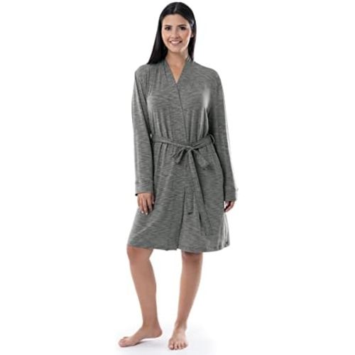 Fruit of the Loom Women's Breathable Robe