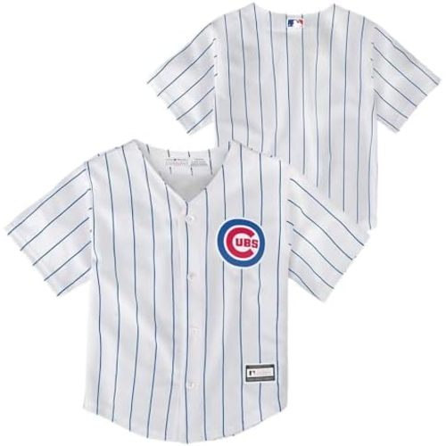 Outerstuff Chicago Cubs MLB Infants 12-24 Months White Home Player Jersey