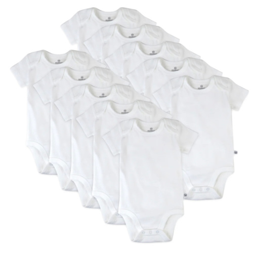 10-Pack Organic Cotton Short Sleeve Bodysuits | Honest Baby Clothing