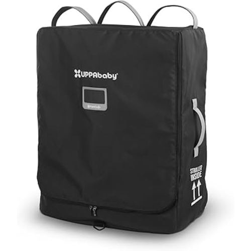 UPPAbaby Travel Bag for Minu Duo Stroller - Easy-Carry Handles, Wheels + Durable Design with TravelSafe Protection