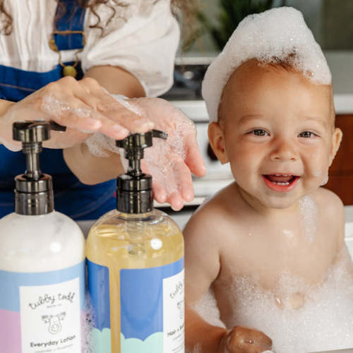 The Wash and Lotion Bundle | Tubby Todd Bath Co.