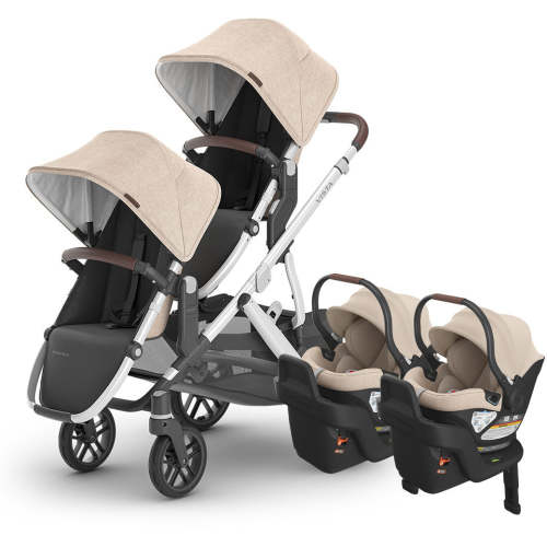Vista V3 Twin Stroller + Aria Travel System - Declan / / / Declan